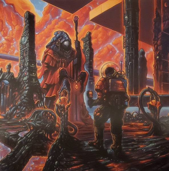 Cryptic Shift : Overspace & Supertime (2xLP, Album, Ltd, Ora)