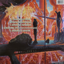 Cryptic Shift : Overspace & Supertime (2xLP, Album, Ltd, Ora)