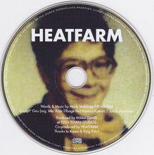 Heatfarm : Eat Die (CD, EP)