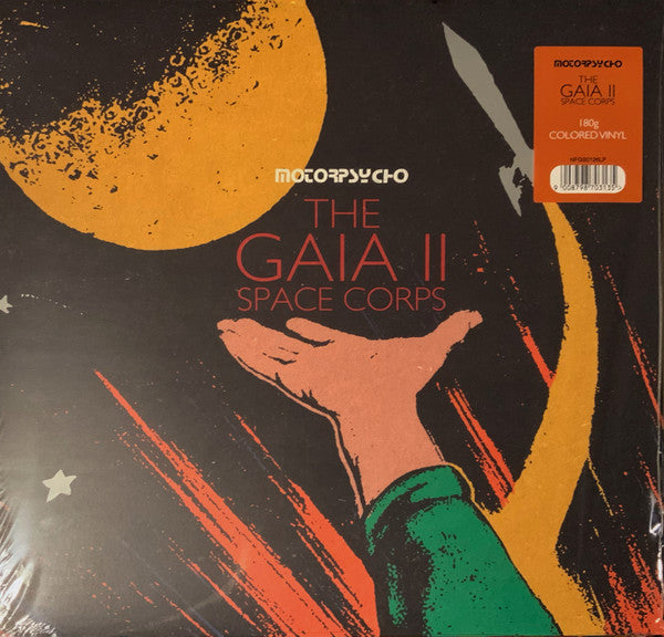 Motorpsycho : The Gaia II Space Corps (LP, Album, Tan)