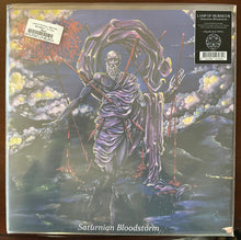 Lamp of Murmuur : Saturnian Bloodstorm (LP, Album, RP)