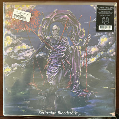 Lamp of Murmuur : Saturnian Bloodstorm (LP, Album, RP)