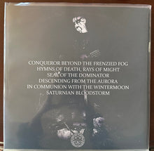 Lamp of Murmuur : Saturnian Bloodstorm (LP, Album, RP)