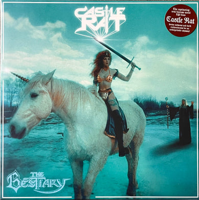 Castle Rat : The Bestiary (LP, Album, Ltd, Red)