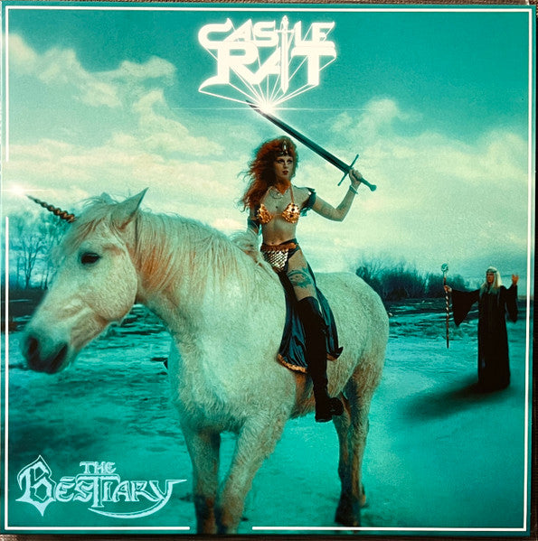 Castle Rat : The Bestiary (LP, Album, Ltd, Red)