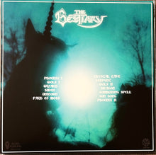 Castle Rat : The Bestiary (LP, Album, Ltd, Red)