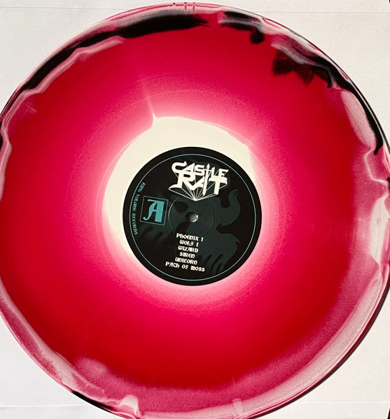 Castle Rat : The Bestiary (LP, Album, Ltd, Red)