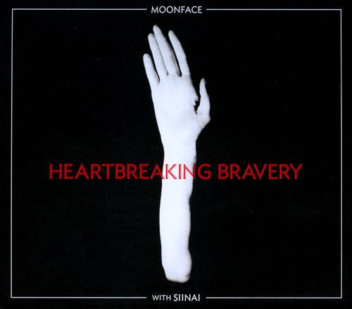 Moonface (2) with Siinai : Heartbreaking Bravery (CD, Album)