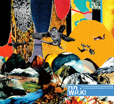 Run, Walk! : I Hope This All Works Out So I Can Stop Stepping On Even Amounts Of Manholes In The Street. (CD, MiniAlbum, Ltd)