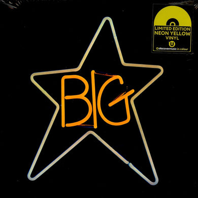 Big Star : #1 Record (LP, Album, Ltd, RE, Yel)