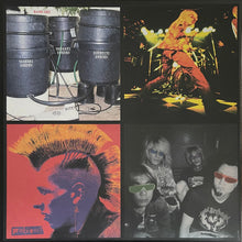 Rocky & The Sweden : God Save The Green (12", Album, RE, RM, Can)