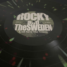 Rocky & The Sweden : God Save The Green (12", Album, RE, RM, Can)