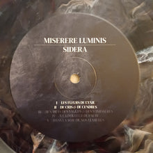 Miserere Luminis : Sidera (LP, Bla + LP, S/Sided, Bla + Album, Édi)