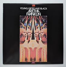 Aretha Franklin : Young, Gifted And Black (LP, Album, 180)