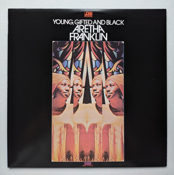Aretha Franklin : Young, Gifted And Black (LP, Album, 180)