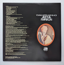 Aretha Franklin : Young, Gifted And Black (LP, Album, 180)