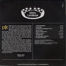 Johnny Lunchbreak : Appetizer / Soup's On (CD, Album, RE)