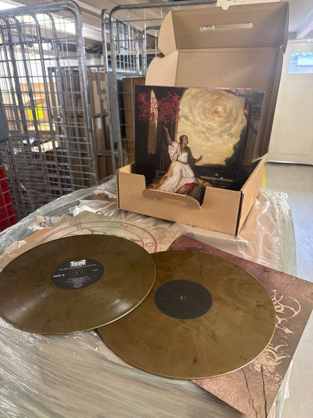 Lamp Of Murmuur : The Dreaming Prince In Ecstasy (LP + LP, S/Sided, Etch + Album, Gol)