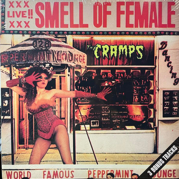 The Cramps : Smell Of Female (3 Bonus Tracks) (12