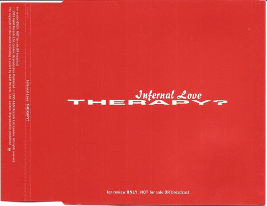 Therapy? : Infernal Love (CD, Album, Promo)
