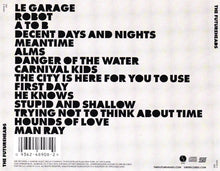 The Futureheads : The Futureheads (CD, Album)