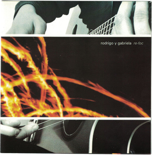 Rodrigo Y Gabriela : Re-foc (CD, Album, Jew)