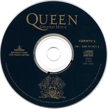 Queen : Greatest Hits II (CD, Comp, DAD)