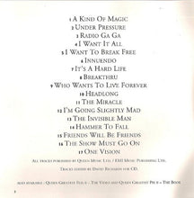 Queen : Greatest Hits II (CD, Comp, DAD)