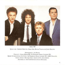 Queen : Greatest Hits II (CD, Comp, DAD)