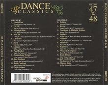 Various : Dance Classics Volume 47 & 48 (2xCD, Comp)