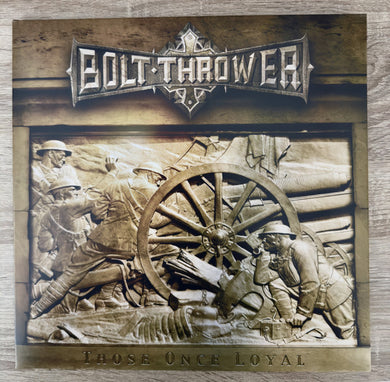 Bolt Thrower : Those Once Loyal (LP, Album, Ltd, RE, Whi)