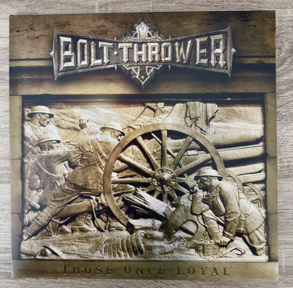 Bolt Thrower : Those Once Loyal (LP, Album, Ltd, RE, Whi)