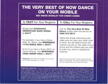 Various : The Very Best Of Now Dance (3xCD, Comp)