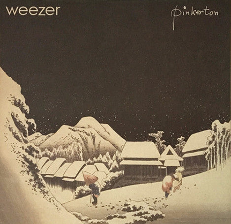 Weezer : Pinkerton (LP, Album, RE)