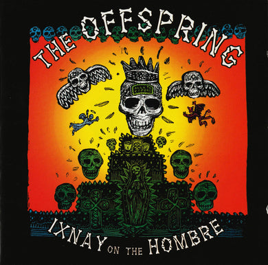 The Offspring : Ixnay On The Hombre (CD, Album)
