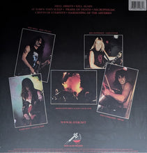 Slayer : Hell Awaits (LP, Album, RE, Whi)