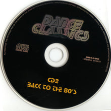 Various : Dance Classics - Back To The 80's (2xCD, Comp)