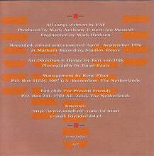 For Absent Friends : Tintinnabulation (CD, Album)