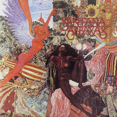 Santana : Abraxas (CD, Album, RE, RM, S/Edition)