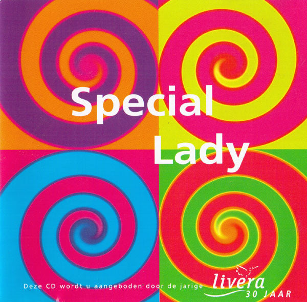 Various : Special Lady (Livera 30 Jaar) (CD, Comp)