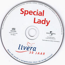 Various : Special Lady (Livera 30 Jaar) (CD, Comp)
