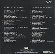 The Shadows : Dance With The Shadows/Sound Of The Shadows (CD, Album, Comp)