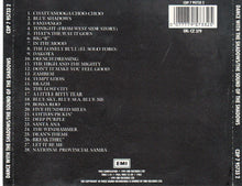 The Shadows : Dance With The Shadows/Sound Of The Shadows (CD, Album, Comp)