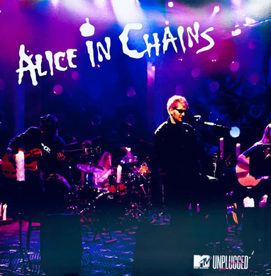 Alice In Chains : MTV Unplugged (2xLP, Album, RE, Unofficial)