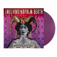 The Melvins* With Napalm Death : Savage Imperial Death March (LP, Ltd, Pur)
