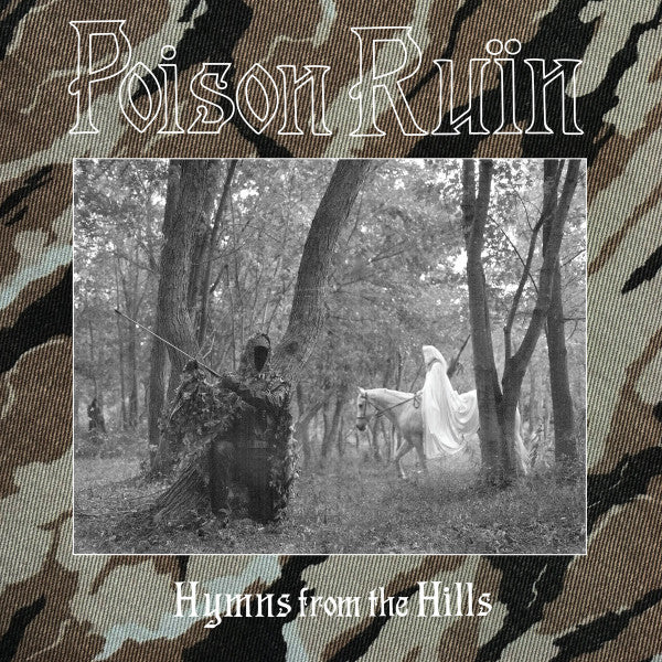 Poison Ruïn : Hymns From The Hills (LP, Album, Ltd, Cus)