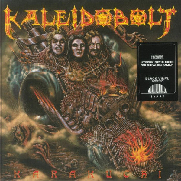 Kaleidobolt : Karakuchi (LP, Album)