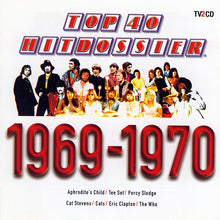 Various : Top 40 Hitdossier 1969-1970 (2xCD, Comp)
