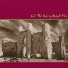 U2 : The Unforgettable Fire (CD, Album, RE)