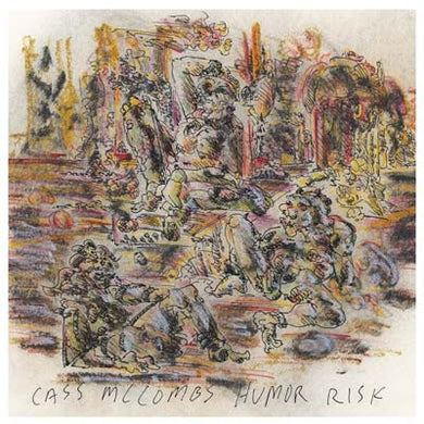 Cass McCombs : Humor Risk (CD, Album, Dig)